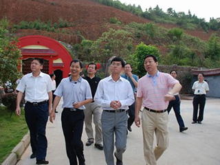 南平市市長(zhǎng)裴金佳到我公司檢查工作