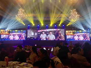 建甌站第二場！雙龍戲珠酒業(yè)25周年廠慶答謝宴圓滿成功